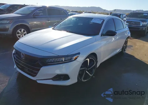 2022 Honda Accord Sport from USA, damaged, VIN 1HGCV1F37NA038852